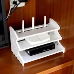 3 layer Router storage Stand Set Top Box Stand Big - Image 2