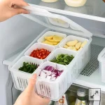 6 Grids Refrigerator Storage Box - Image 3