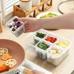 6 Grids Refrigerator Storage Box - Image 2