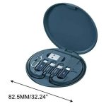 5-in-1 Fast Charging Data Cable Storage Box - Image 2