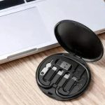 5-in-1 Fast Charging Data Cable Storage Box - Image 3
