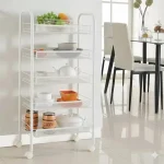 Steel Storage Shelve With Wheels 5 Layers - Image 2