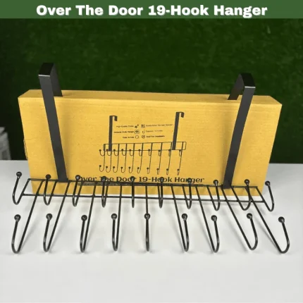 Over The Door 19-Hook Hanger