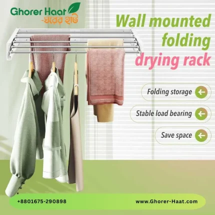 Foldable Laundry Drying Rack