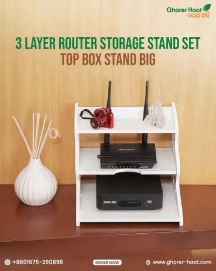 3 Layer Router Storage Stand