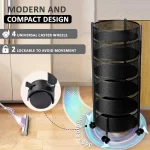 6 Layer Round Shape Kitchen Rack - Image 4