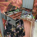 Foldable Laundry Drying Rack - Image 5