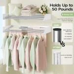 Foldable Laundry Drying Rack - Image 4